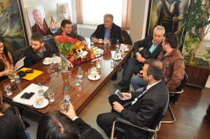 Втор македонско-грчки координативен состанок во рамките на проектот „ Жива историја-жива природа“ од ИПА Програмата no alt
